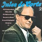 LP - Jules de Corte, Verzenden, Zo goed als nieuw, 12 inch, Levenslied of Smartlap