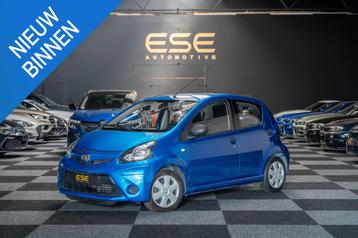 Toyota Aygo 1.0 VVT-i Comfort | Airco | 88 DKM NAP, Auto's, Voorwielaandrijving, Euro 5, Stof, Gebruikt