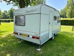 Beyerland 2040 390-D | voortent | luifel | Zeer compleet!, Caravans en Kamperen, Caravans, Vast bed, Bedrijf, Treinzit, Tot en met 3