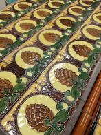 35 (+2) Prachtige art nouveau / jugendstil tegels Le Glaive, Ophalen