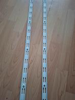 Wandrail / Muurrail - 2 stuks, Ophalen, Minder dan 25 mm, Nieuw, 200 tot 250 cm