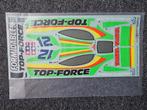 Tamiya Top Force decals, Nieuw, Schaal 1:10, Onderdeel, Overige typen