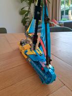 Lego technic 42074  - Racing Yacht - Compleet, Ophalen of Verzenden, Zo goed als nieuw, Complete set, Lego