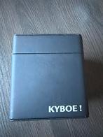 Kyboe Horloge - Stijlvol en Opvallend!, Sieraden, Tassen en Uiterlijk, Horloges | Heren, Overige merken, Gebruikt, Staal, Polshorloge