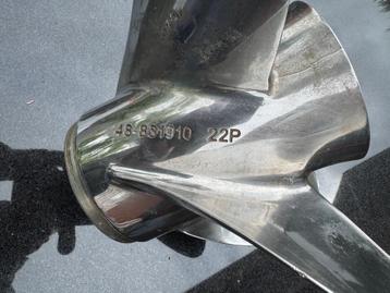 Mercury Bravo I 22 pits propeller beschikbaar voor biedingen