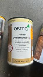 Osmo onderhoudsolie en was, Doe-het-zelf en Verbouw, Verf, Beits en Lak, Minder dan 5 liter, Ophalen of Verzenden, Zo goed als nieuw