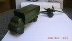 Dinky Toys Bedford 3 ton Army wagon.1:43, Dinky Toys, Ophalen of Verzenden, Bus of Vrachtwagen, Zo goed als nieuw