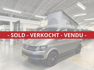 Volkswagen California Coast 4MOTION VW T6 2.0 TDI 150PK beschikbaar voor biedingen