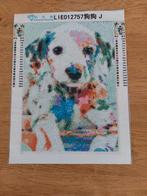 Gemaakte Diamond Painting,  Hond, Ophalen, Zo goed als nieuw, Knutselwerk