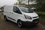 Ford Transit Custom 270 2.2 TDCI L1H1 Ambiente (bj 2015), Voorwielaandrijving, Euro 5, Gebruikt, Zwart
