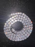 50cm Moissanite Tennis Ketting – 48ct GRA Cert, Ophalen of Verzenden
