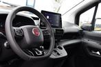 Fiat E-Doblò 136 L1 50 kWh Black Edition Cruise, Sensoren,, Gebruikt, Zwart, Origineel Nederlands, 1565 kg