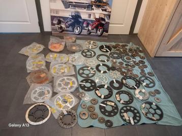 Nieuwe motor tandwielen. Suzuki honda yamaha kawasaki beschikbaar voor biedingen
