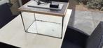 aquarium met LED verlichting, Ophalen, Zo goed als nieuw, Leeg aquarium