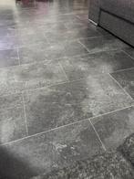 Tegel laminaat +- 75 m antraciet, Ophalen, Zo goed als nieuw, 25 tot 50 m², Laminaat
