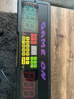 Electronische telmachine “ GAME ON “, Sport en Fitness, Darts, Ophalen of Verzenden, Zo goed als nieuw, Overige typen, Elektronisch