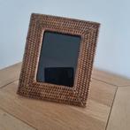 Birma riet fotolijst, Huis en Inrichting, Minder dan 50 cm, Ophalen of Verzenden, Zo goed als nieuw, Minder dan 50 cm