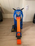 Hot Wheels garage, Ophalen, Racebaan, Zo goed als nieuw, Hot Wheels