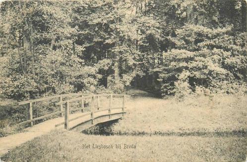 (388-504-049) Breda Het Liesbosch, Verzamelen, Ansichtkaarten | Nederland, Noord-Brabant, Verzenden