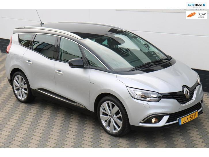 Renault Grand Scénic 1.3 TCe Limited 7 persoons zeer luxe !, Auto's, Renault, Bedrijf, Te koop, Grand Scenic, ABS, Achteruitrijcamera