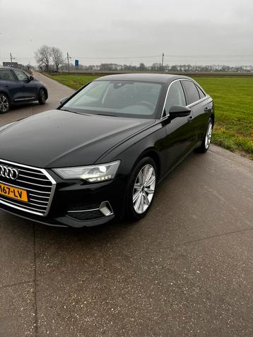 Audi A6 50 Tfsi e Quattro 299pk S Tronic 2021 Zwart beschikbaar voor biedingen