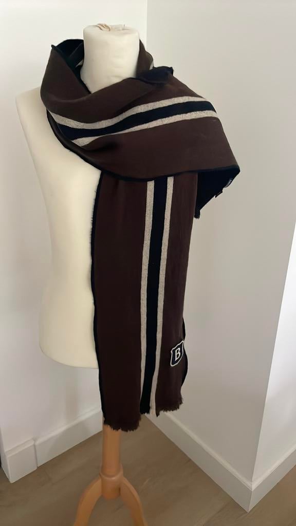 Wollen sjaal van BREUER, Kleding | Heren, Verzenden, Gedragen, Overige maten, Sjaal