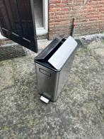 Eko prullenbak, Verzenden, Gebruikt, Rvs, 50 tot 75 cm