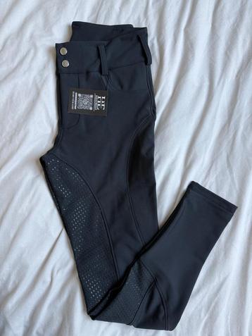 Zwarte rijbroek fullgrip XL/42 beschikbaar voor biedingen