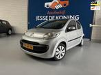 Citroen C1 1.0-12V Ambiance automaat,bj.2007,kleur:grijs! 5, Auto's, Stof, Gebruikt, Metallic lak, 4 stoelen