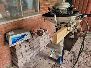 Buitenboordmotor Suzuki 5pk beschikbaar voor biedingen