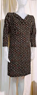 KING LOUIE 🎀 overal motief stretch jurk mt L, Maat 38/40 (M), Overige kleuren, Verzenden, Zo goed als nieuw