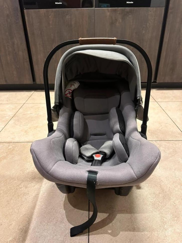 Nuna PIPA lite LX incl. PIPA Base Oxford, Kinderen en Baby's, Kinderwagens en Combinaties, Gebruikt, Combiwagen, Overige merken