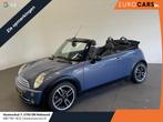 Mini Cooper 1.6 Cooper Chili Cabrio Lees opmerkingen Leder P, Auto's, Mini, Voorwielaandrijving, Gebruikt, Zwart, 4 cilinders