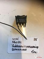 Mercedes w126 560 sec 1986 Achterruitverwarmingschakelaar, Auto-onderdelen, Dashboard en Schakelaars, Ophalen of Verzenden, Gebruikt