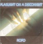 Rofo – Flashlight On A Disconight, Overige genres, Gebruikt, Ophalen of Verzenden, 7 inch