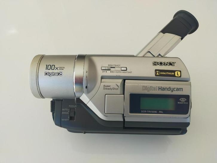 Sony Digital8 Handycam, Audio, Tv en Foto, Videocamera's Digitaal, Gebruikt, Camera, Overige soorten, Sony, 20x of meer, Ophalen