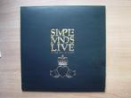 Simple Minds ‎– Live In The City Of Light, Cd's en Dvd's, Ophalen of Verzenden, Zo goed als nieuw, 12 inch, Poprock