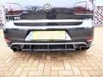VW GOLF 6 GTI diffuser extension – splitter | 2009-2012 |, Auto diversen, Ophalen of Verzenden