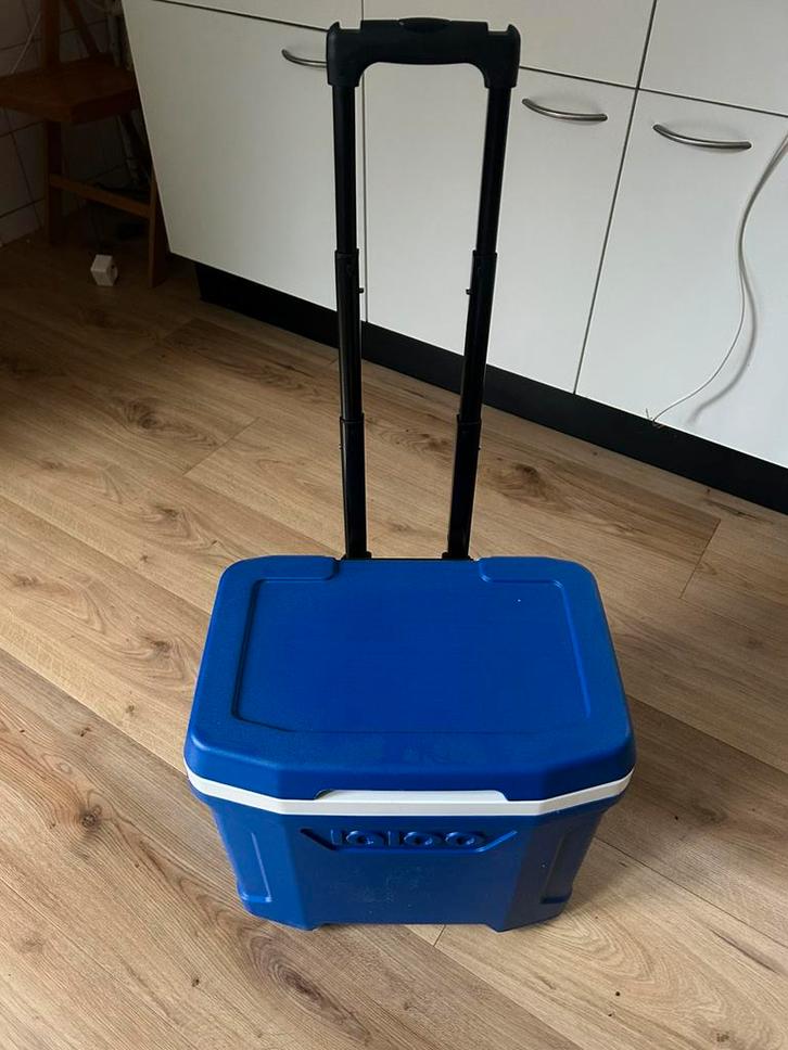 Igloo koelbox, Caravans en Kamperen, Koelboxen, Zo goed als nieuw, Koelbox, Koelelement, Ophalen