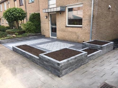 Stratenmaker met tijd, Tuin en Terras, Tegels en Klinkers, Nieuw, Terrastegels, Beton, 10 m² of meer, Ophalen of Verzenden