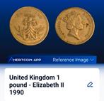 United Kingdom 1 Pound Elizabeth II 1990, Ophalen, Buitenland, Munten