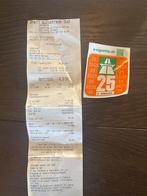 Tolvignet Zwitserland inclusief bon, Tickets en Kaartjes, Autovignetten, Drie personen of meer