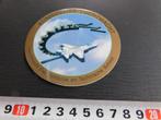 sticker Leger luchtmacht Electronische en technische school, Ophalen, Zo goed als nieuw, Bedrijf of Vereniging