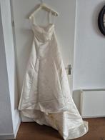 Trouwjurk maat 42, Kleding | Dames, Trouwkleding en Trouwaccessoires, Ophalen, Zo goed als nieuw, Wit, Trouwjurk