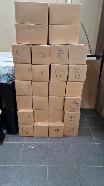 Partij 1000 ingelijste spreuken, leuk voor beurs/rommelmarkt beschikbaar voor biedingen