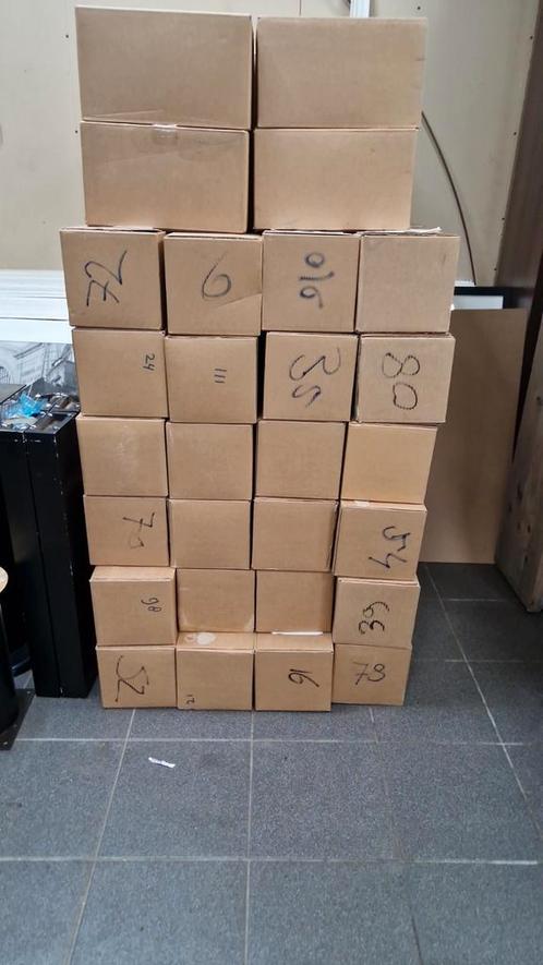Partij 1000 ingelijste spreuken, leuk voor beurs/rommelmarkt, Huis en Inrichting, Woonaccessoires | Tekstborden en Spreuken, Nieuw