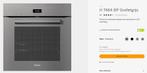 Miele oven H7464 BP grafiet grijs, Ophalen, Oven, Hete lucht, 60 cm of meer
