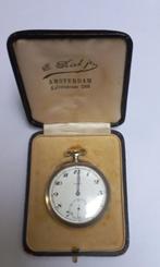 Zilver Doxa Zwitserland zakhorloge 1936 zilveren horloge, Overige merken, Zakhorloge, 1930 tot 1960, Ophalen of Verzenden