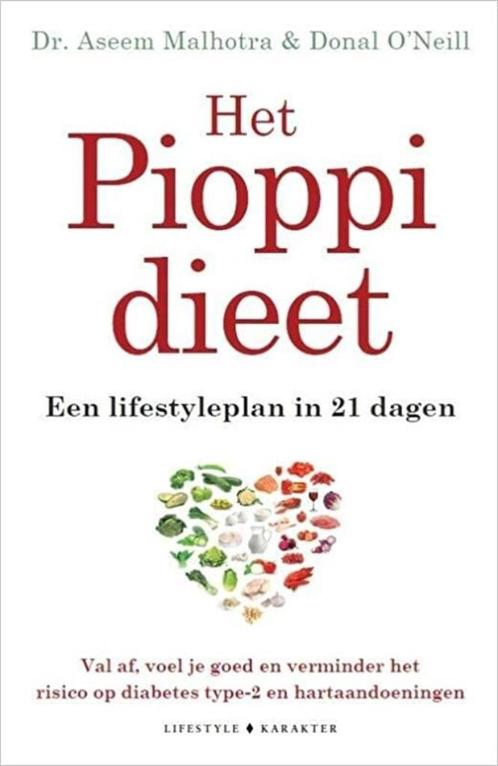 Aseem Malhotra Het Pioppi dieet, Boeken, Gezondheid, Dieet en Voeding, Nieuw, Dieet en Voeding, Ophalen of Verzenden
