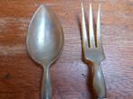 Art deco sla bestek, hoorn en bakeliet, Antiek en Kunst, Ophalen of Verzenden